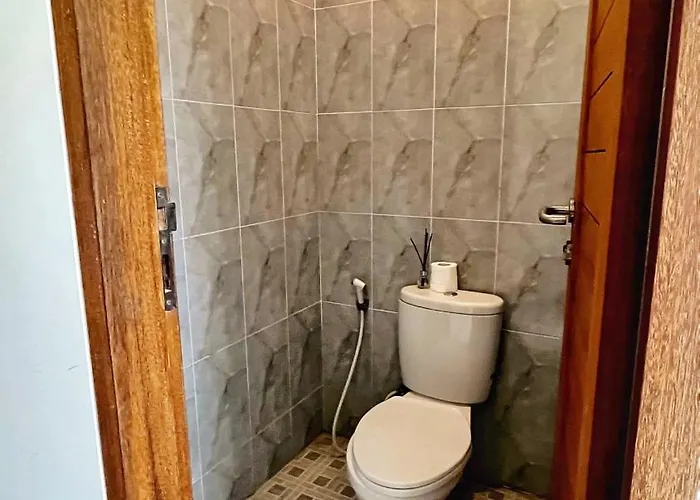 Seseh Beach-twin Celestine Ensuite Bedroom 2 In Shared Villa-650m To 別荘