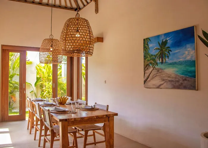 Seseh Beach-twin Celestine Ensuite Bedroom 2 In Shared Villa-650m To 別荘