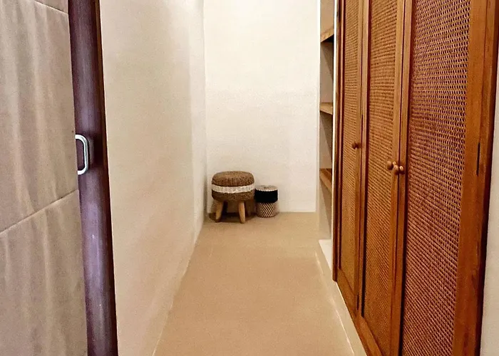 Seseh Beach-twin Celestine Ensuite Bedroom 2 In Shared Villa-650m To 別荘 *